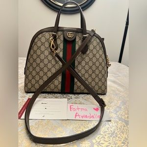 … ophidia medium shoulder bag